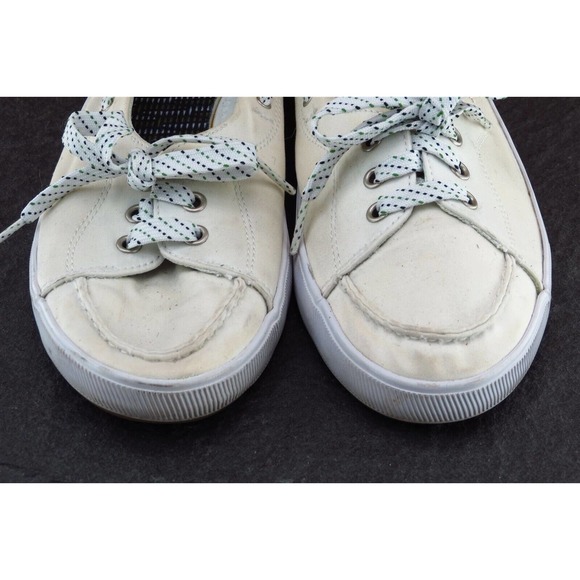 Keds Women Size 9 M Beige Fashion Sneakers Fabric Wf33983 - Picture 2 of 7